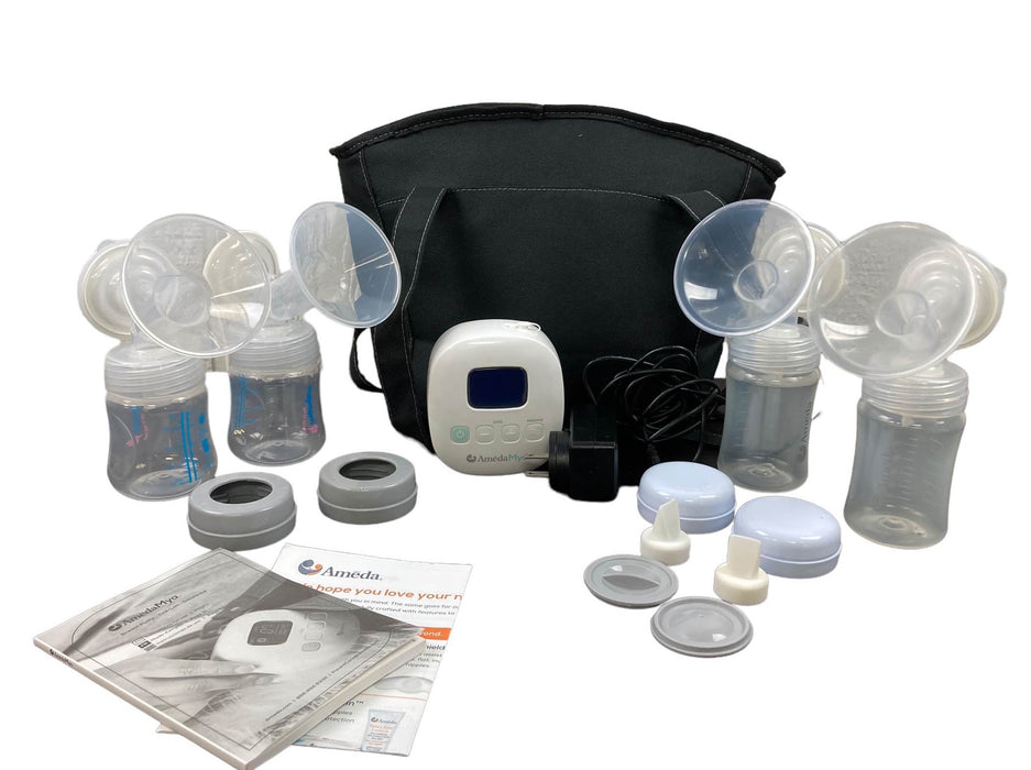 used Ameda MYA Portable Breast Pump