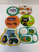used BUNDLE Toddler Dishes