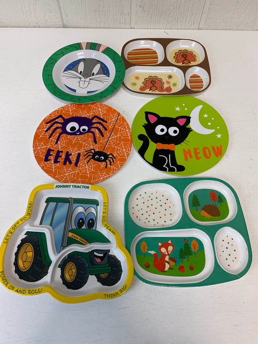 used BUNDLE Toddler Dishes