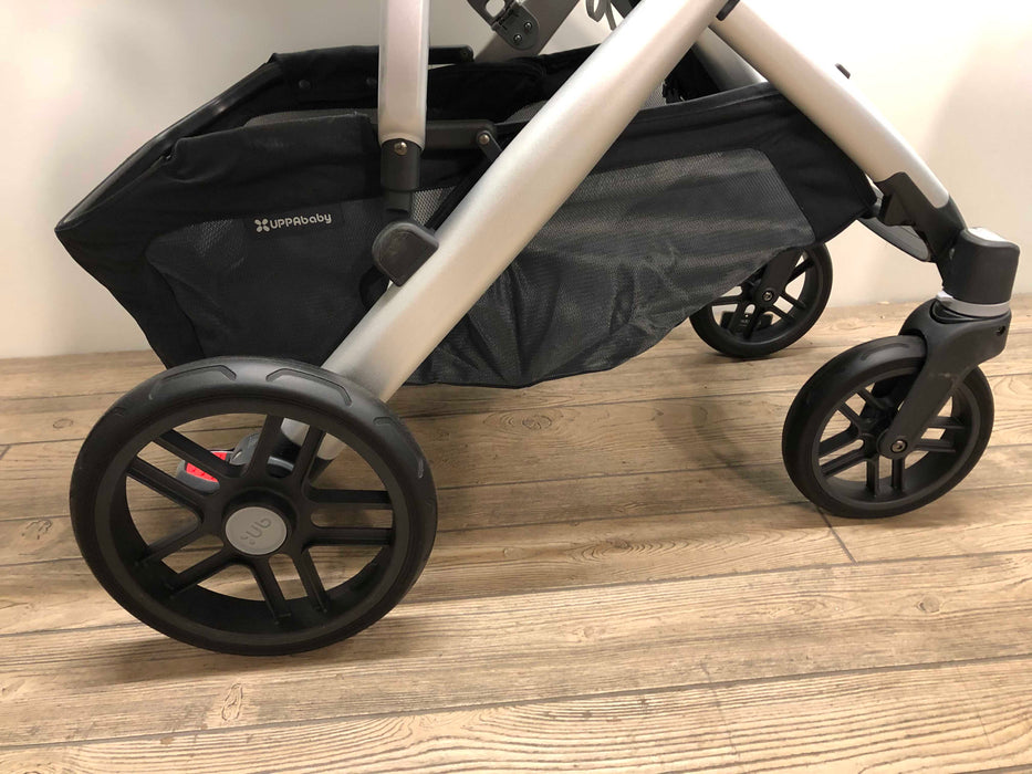 Shop UPPAbaby VISTA V2 Stroller, 2020, Sierra (Dune Knit) at Goodbuygears