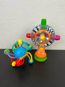 used BUNDLE Infant & Toddler Toys