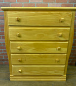 used Delta Children's 5 drawer Dresser