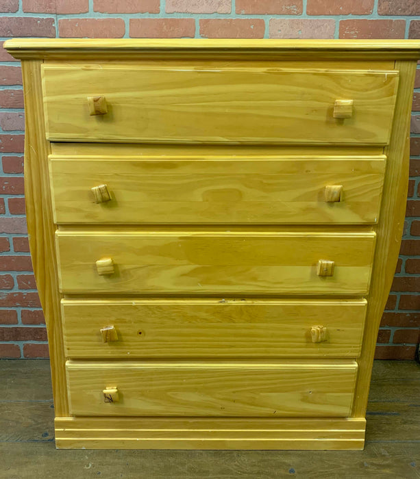 used Delta Children's 5 drawer Dresser