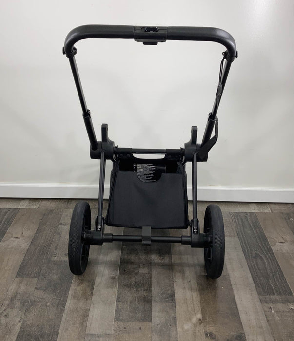 Shop Cybex PRIAM Stroller Frame, 2017, Matte Black at Goodbuygears