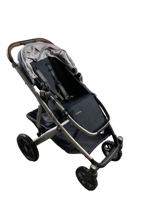 Shop UPPAbaby VISTA Stroller, Gregory (Blue Melange), 2017 at Goodbuygears