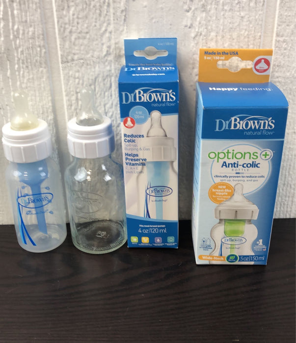 used BUNDLE Dr. Brown’s Bottles