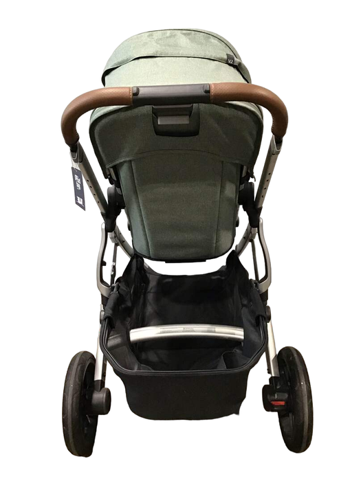 Shop UPPAbaby VISTA V2 Stroller, 2020, Emmett (Green Melange) at Goodbuygears