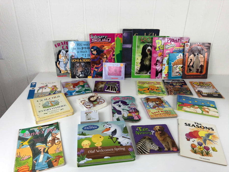 used BUNDLE Books