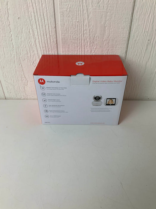 secondhand Motorola 3.5" Video Baby Monitor - MBP33XL