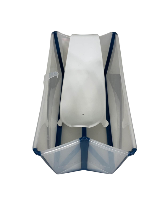 Shop Stokke Flexi Bath Bundle Pack, Transparent Blue, Regular at Goodbuygears