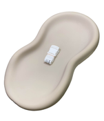 used Keekaroo Peanut Changing Pad, Vanilla