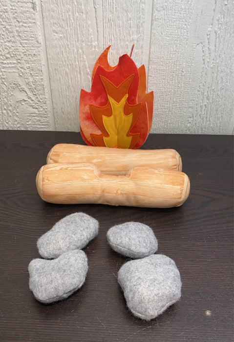 secondhand Mud Pie Campfire Play Set