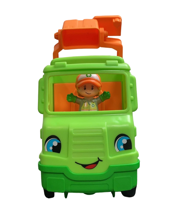 Shop Fisher Price Little People Recycling Truck at Goodbuygears