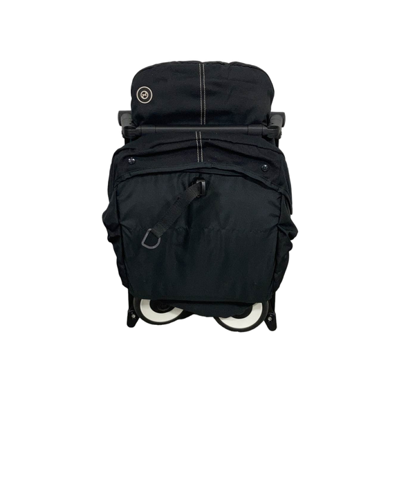 Shop Cybex Libelle Compact Stroller, Moon Black, 2022 at Goodbuygears