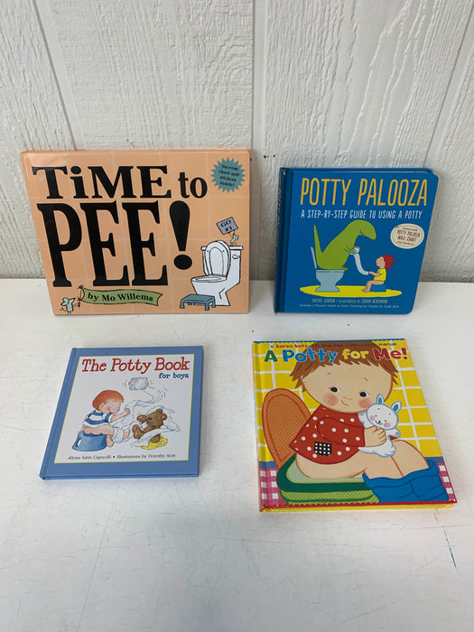 used BUNDLE Books, Potty training