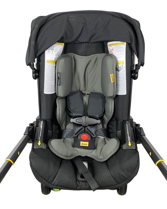 Shop Doona Infant Car Seat & Stroller Combo, 2023, Nitro Black at Goodbuygears