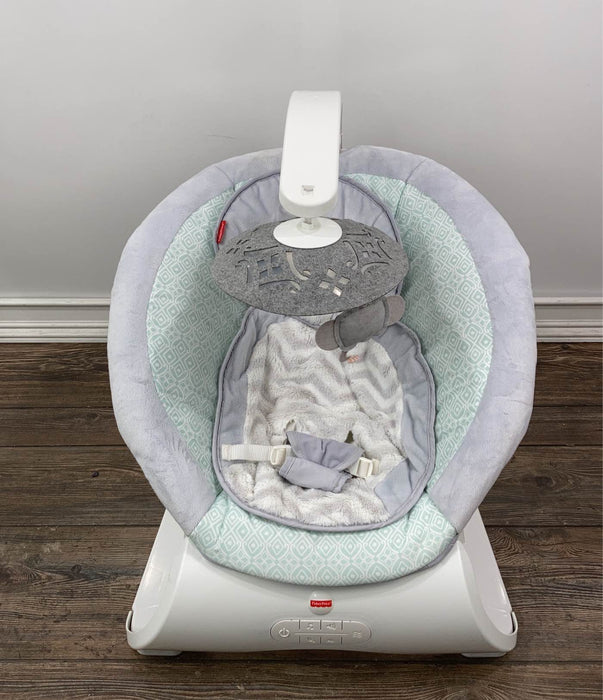 Shop Fisher Price Sweet Surroundings Deluxe Bouncer at Goodbuygears