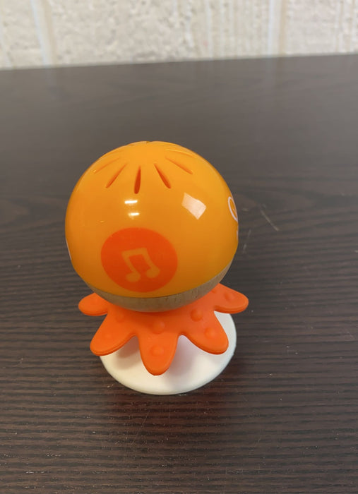 used Hape Put-Stay Rattle Set