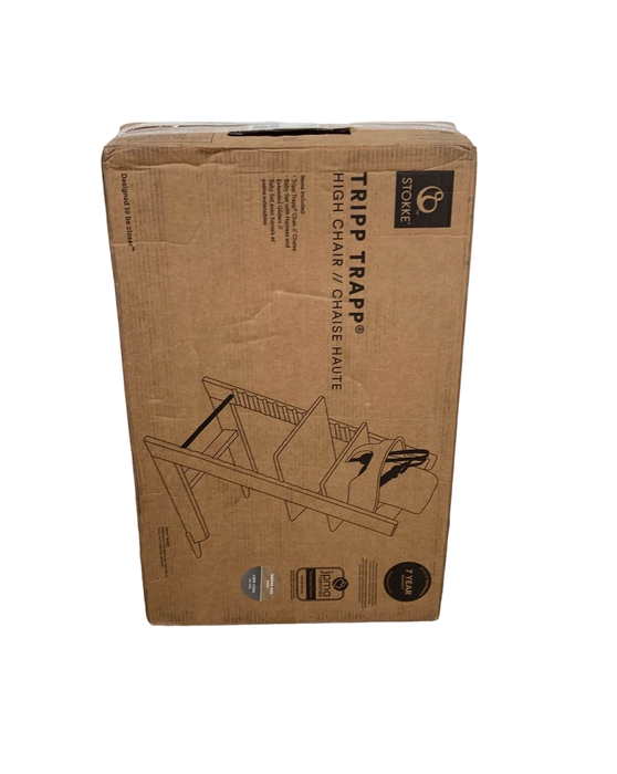 Shop Stokke Tripp Trapp High Chair With Baby Set, Oak Brown at Goodbuygears