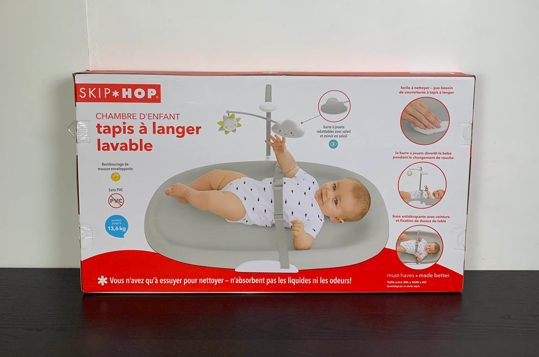 Shop Skip Hop Wipe-Clean Changing Pad, Grey at Goodbuygears