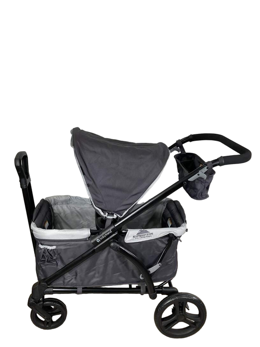Shop Baby Trend Expedition 2-in-1 Stroller Wagon, Liberty Midnight, 2022 at Goodbuygears