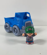 secondhand BUNDLE Toy Vehicles, -Green Toys and Fisher Price