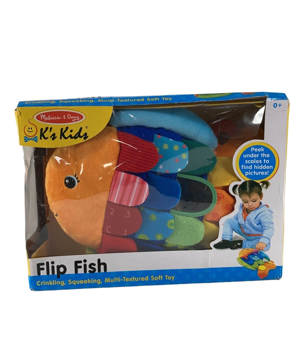 Shop Melissa & Doug K’s Kids Flip Fish at Goodbuygears