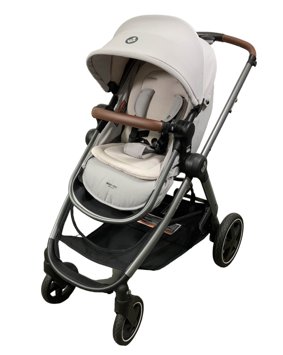 Shop Maxi-Cosi Zelia2 Luxe Travel System, 2023, Network Sand at Goodbuygears
