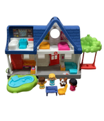 used Fisher Price Little People Friends Together Play House