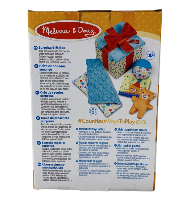 Shop Melissa & Doug Wooden Surprise Gift Box at Goodbuygears