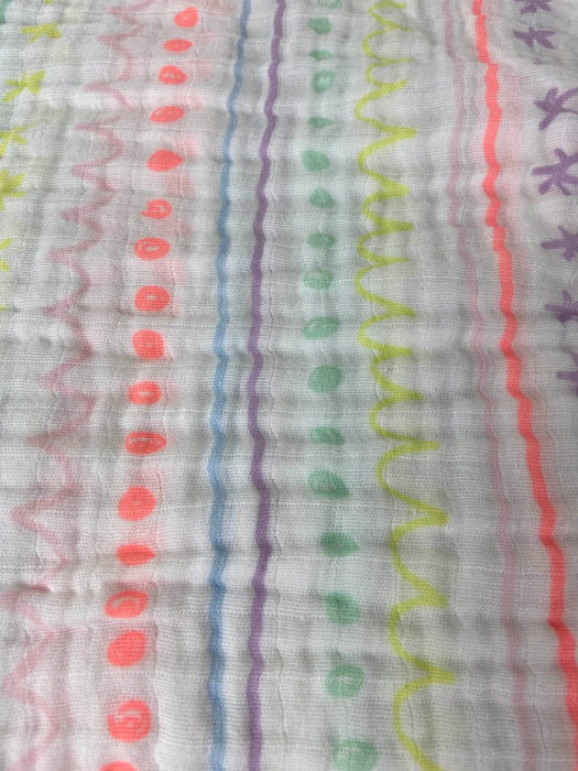secondhand Cloud Island Muslin Blanket