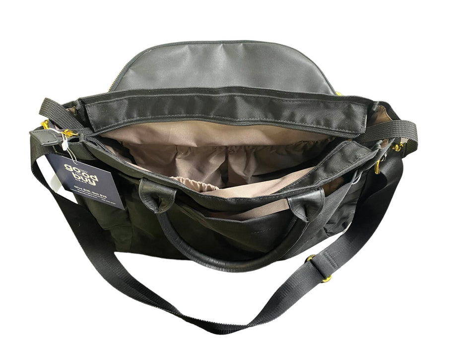 Shop Skip Hop Leather Tote Diaper Bag at Goodbuygears