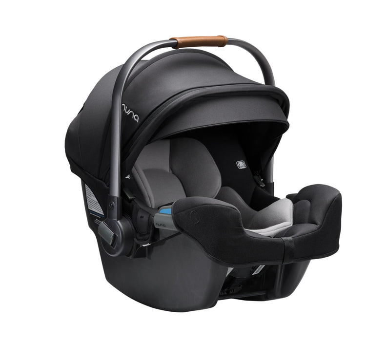 Shop Nuna PIPA rx Infant Car Seat with RELX Base, 2022, Caviar at Goodbuygears