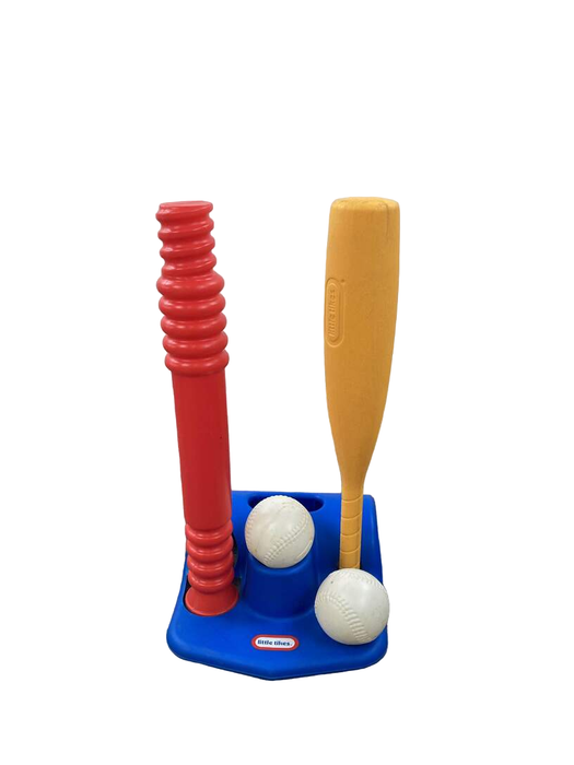 Shop Little Tikes TotSports T-Ball Set, Red/Blue at Goodbuygears