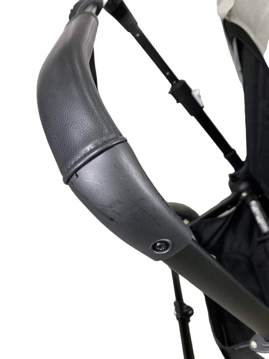 Shop Bugaboo Donkey 5 Duo Stroller, 2023, Black , Grey Melange at Goodbuygears
