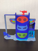 used PJ Masks Headquarters Play Set