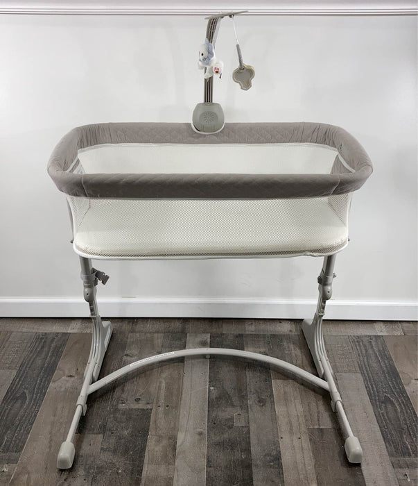 used Arm's Reach Versatile Co-Sleeper, Grey