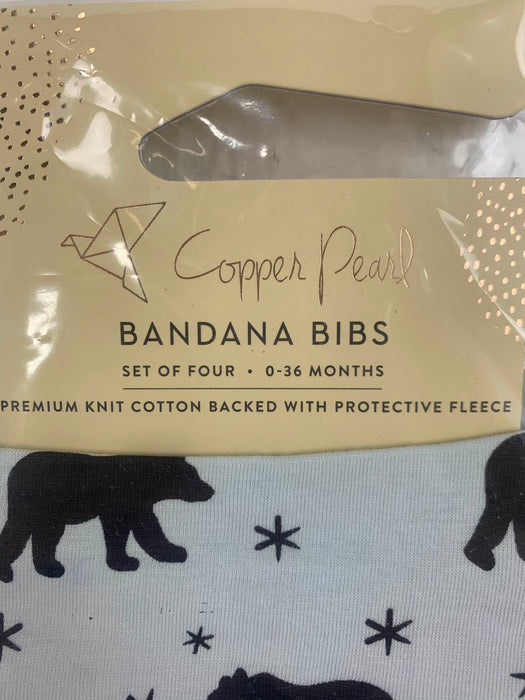 secondhand Copper Pearl Bandana Bibs