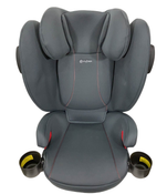 secondhand Cybex Solution B2-Fix + Lux Booster, 2021, Steel Grey