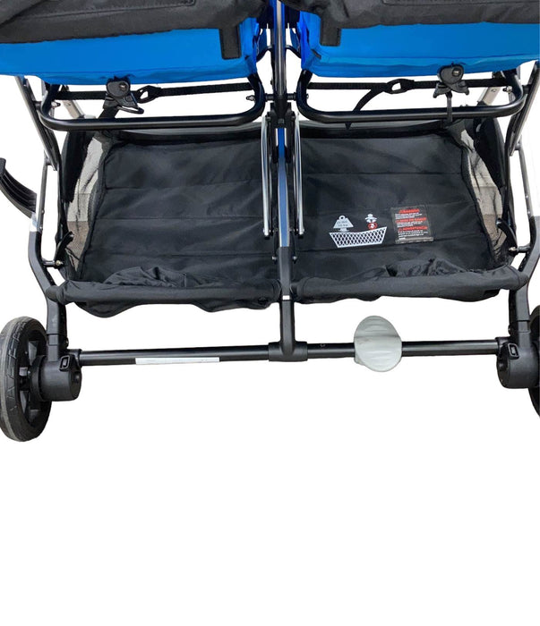 Shop Joovy Kooper X2 Double Stroller, 2021, Glacier Blue at Goodbuygears