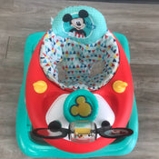 secondhand Bright Starts Mickey Mouse Happy Walker