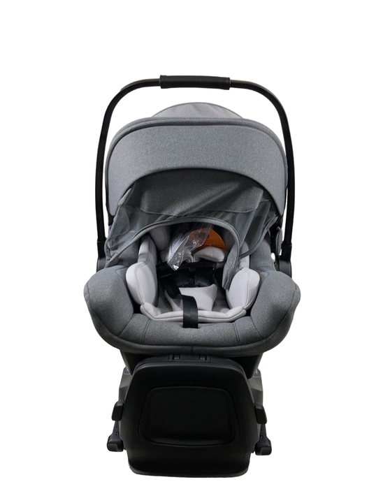 Shop Bugaboo Turtle Air By Nuna Car Seat, Grey Melange, 2021 at Goodbuygears