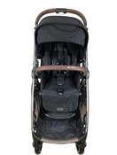 Shop Cybex Gazelle S Modular Stroller, 2023, Taupe Frame, Moon Black at Goodbuygears