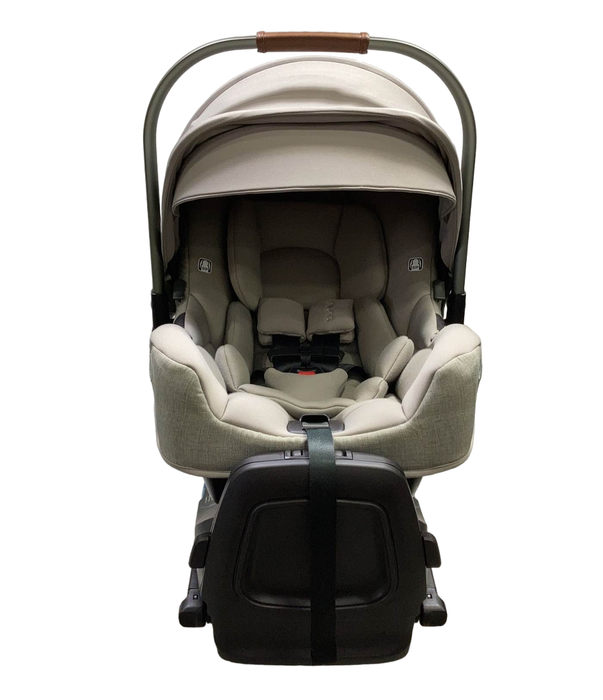 Shop Nuna PIPA rx Infant Car Seat with RELX Base, 2023, Hazelwood at Goodbuygears
