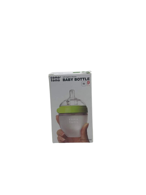 Shop Comotomo Bottle, Green, Pack of 1, 5 ounce at Goodbuygears