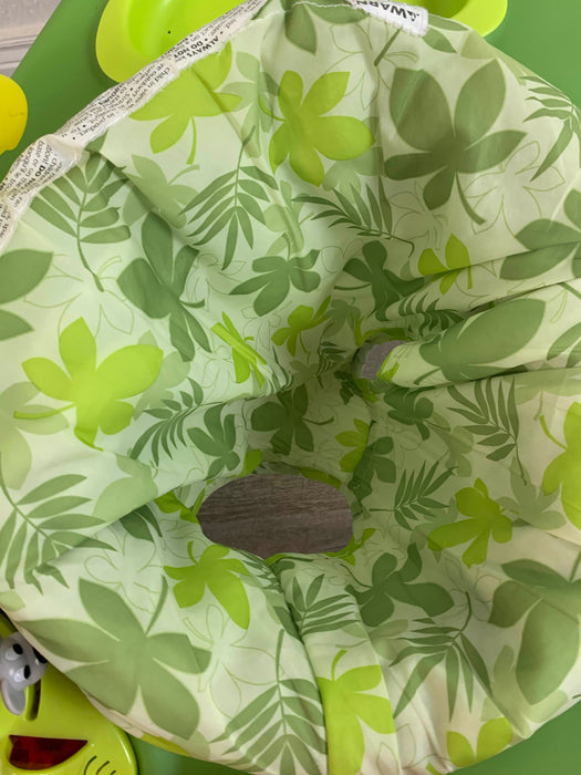 secondhand Evenflo ExerSaucer Jump And Learn Activity Center