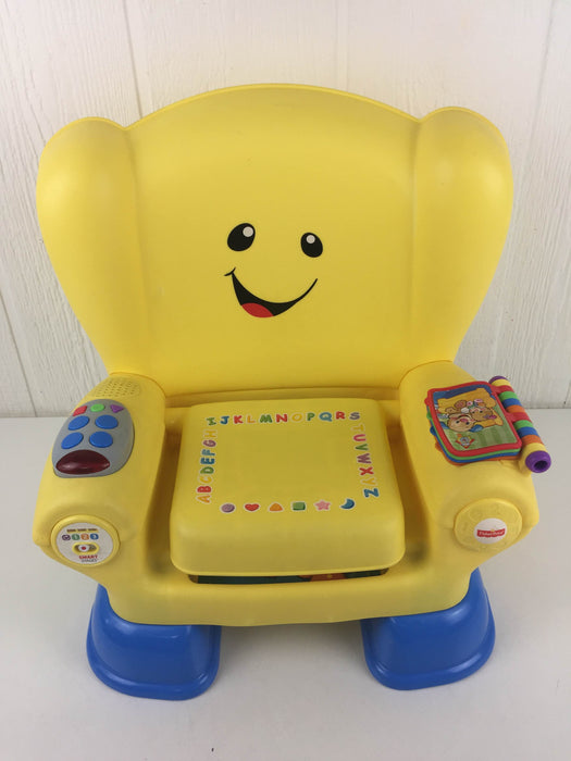 secondhand Fisher Price Laugh & Learn Smart Stages Chair