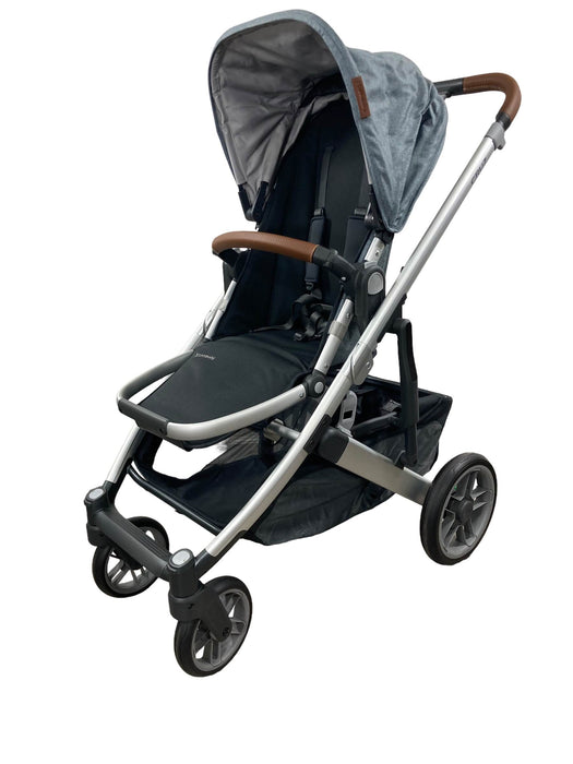 Shop UPPAbaby CRUZ V2 Stroller, Gregory (Blue Melange), 2021 at Goodbuygears