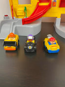 secondhand Fisher Price Little People Wheelies Stand n Play Raceway