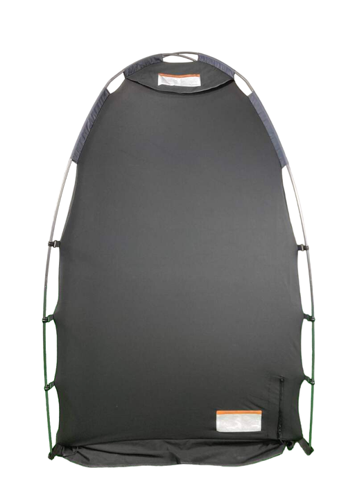 Shop SlumberPod 3.0 Sleep Canopy, Black with Grey Accents at Goodbuygears